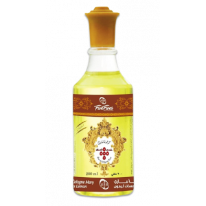 55555 FIVE FIVES EAU DE COLOGNE MARIE LEMON FRAGRANCE 200 ML